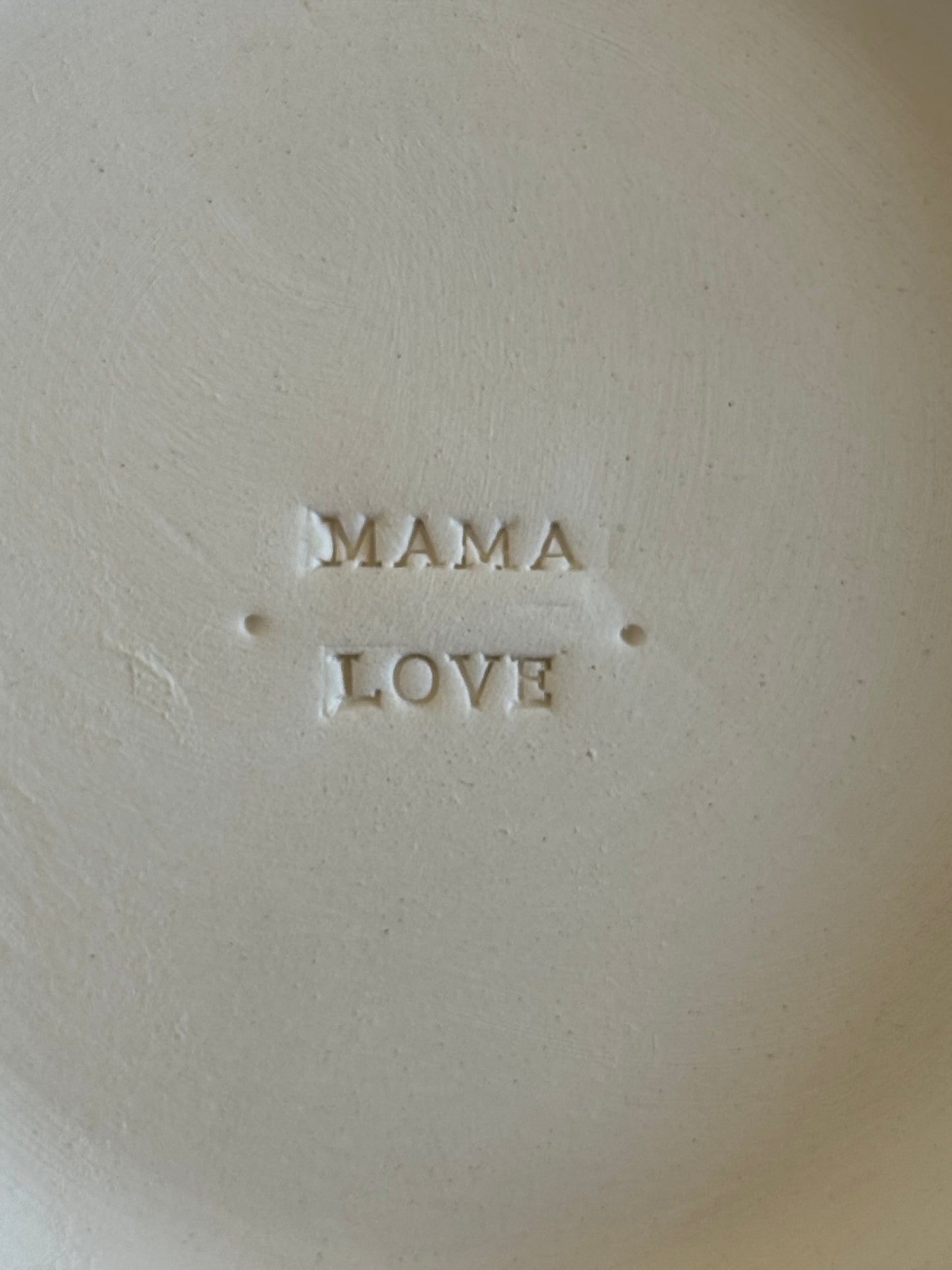 Coupelle en céramique MAMA LOVE
