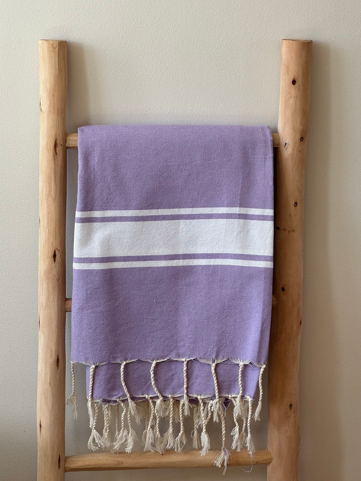 FOUTA classique - lila