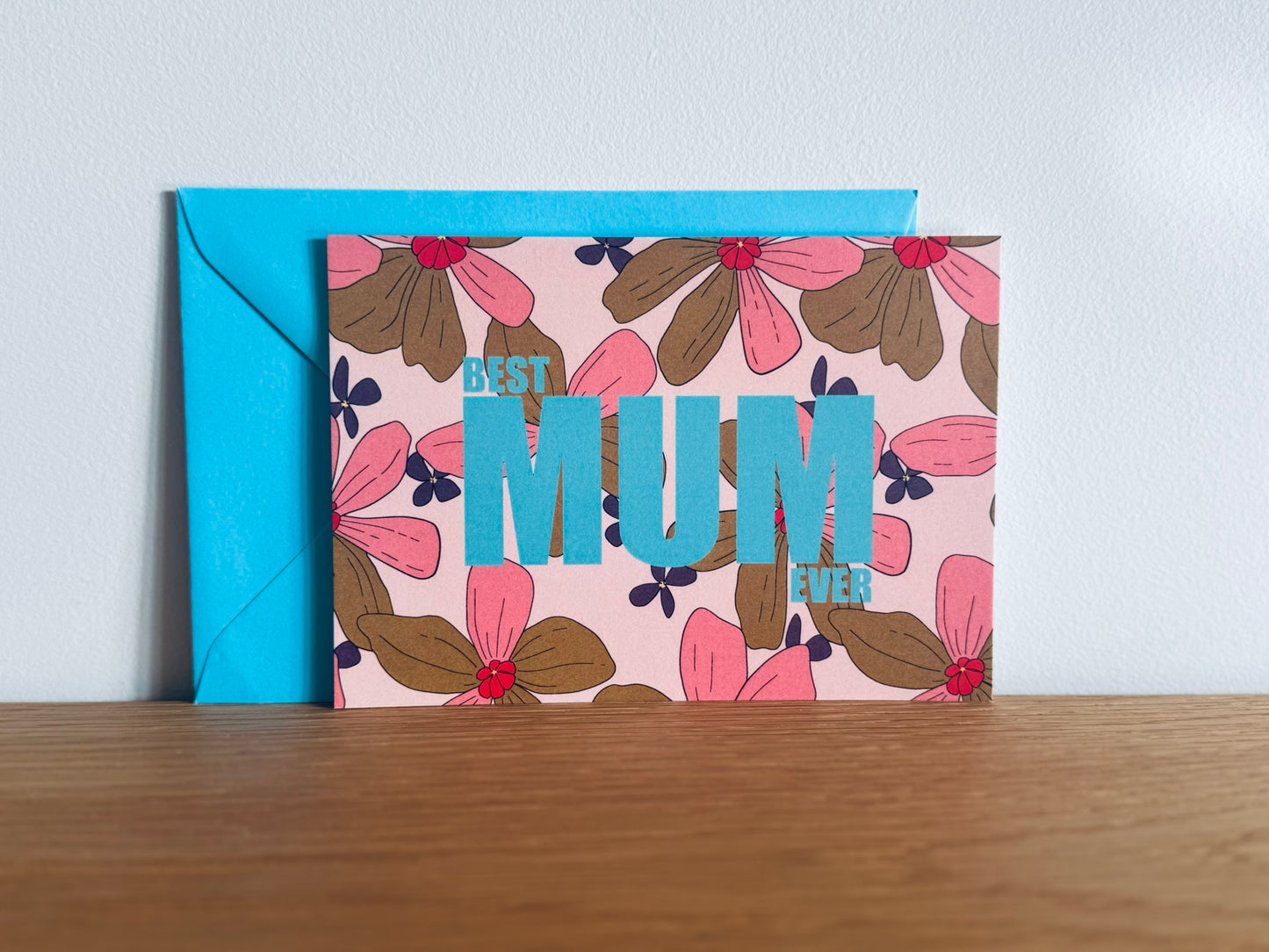 Carte BEST MUM EVER