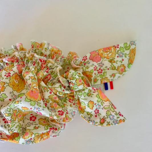 Bikini enfant en liberty Félicité clémentine