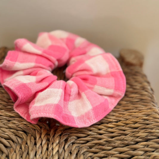 Chouchou - Vichy neon pink