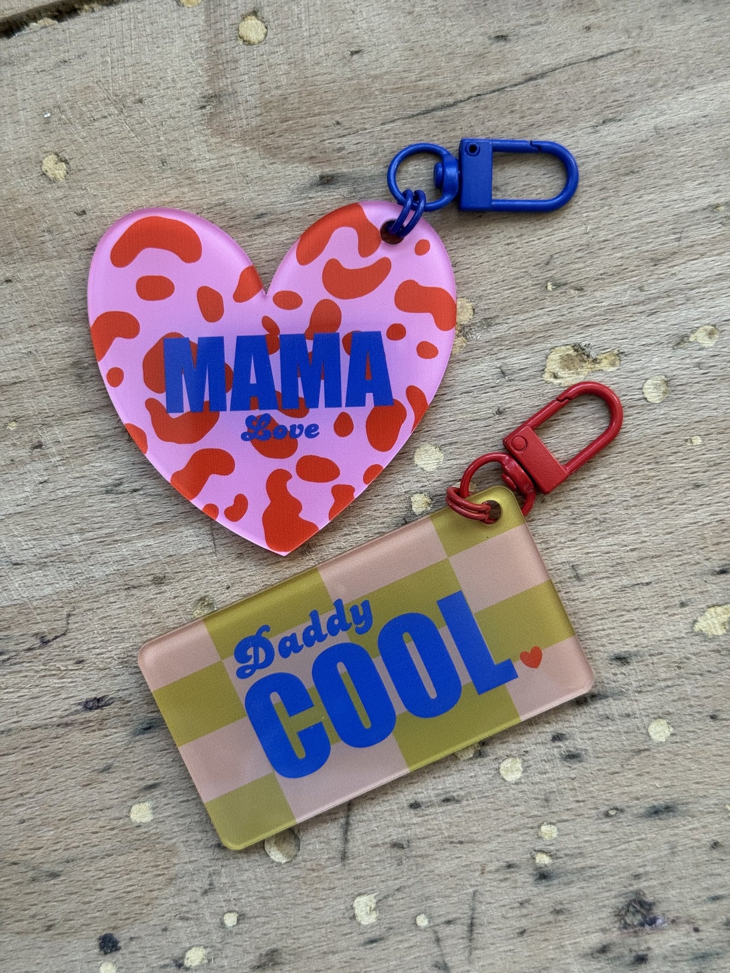 Porte-clés DADDY COOL !