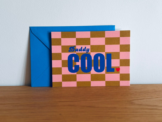 Carte DADDY COOL