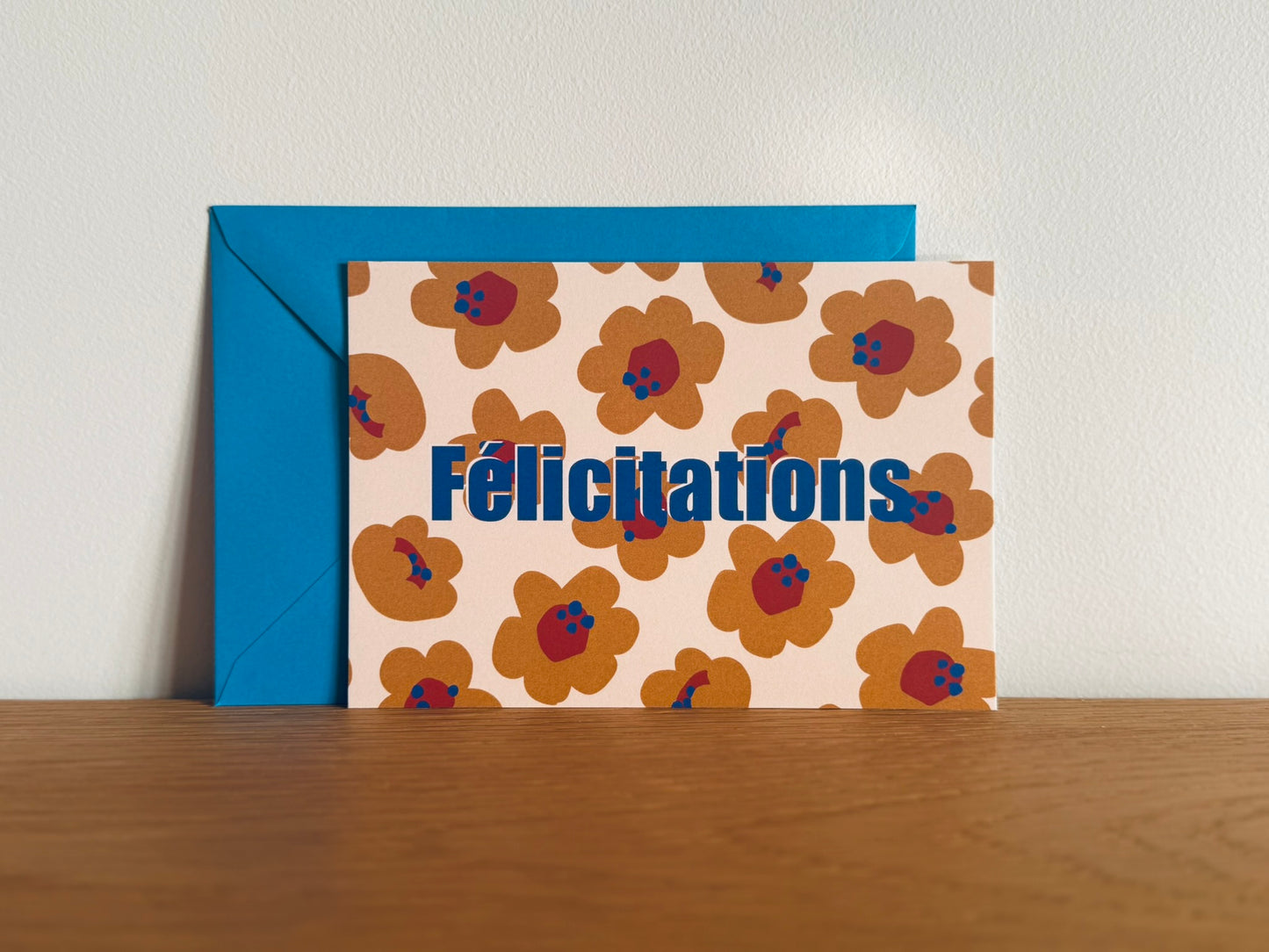 Carte FÉLICITATIONS