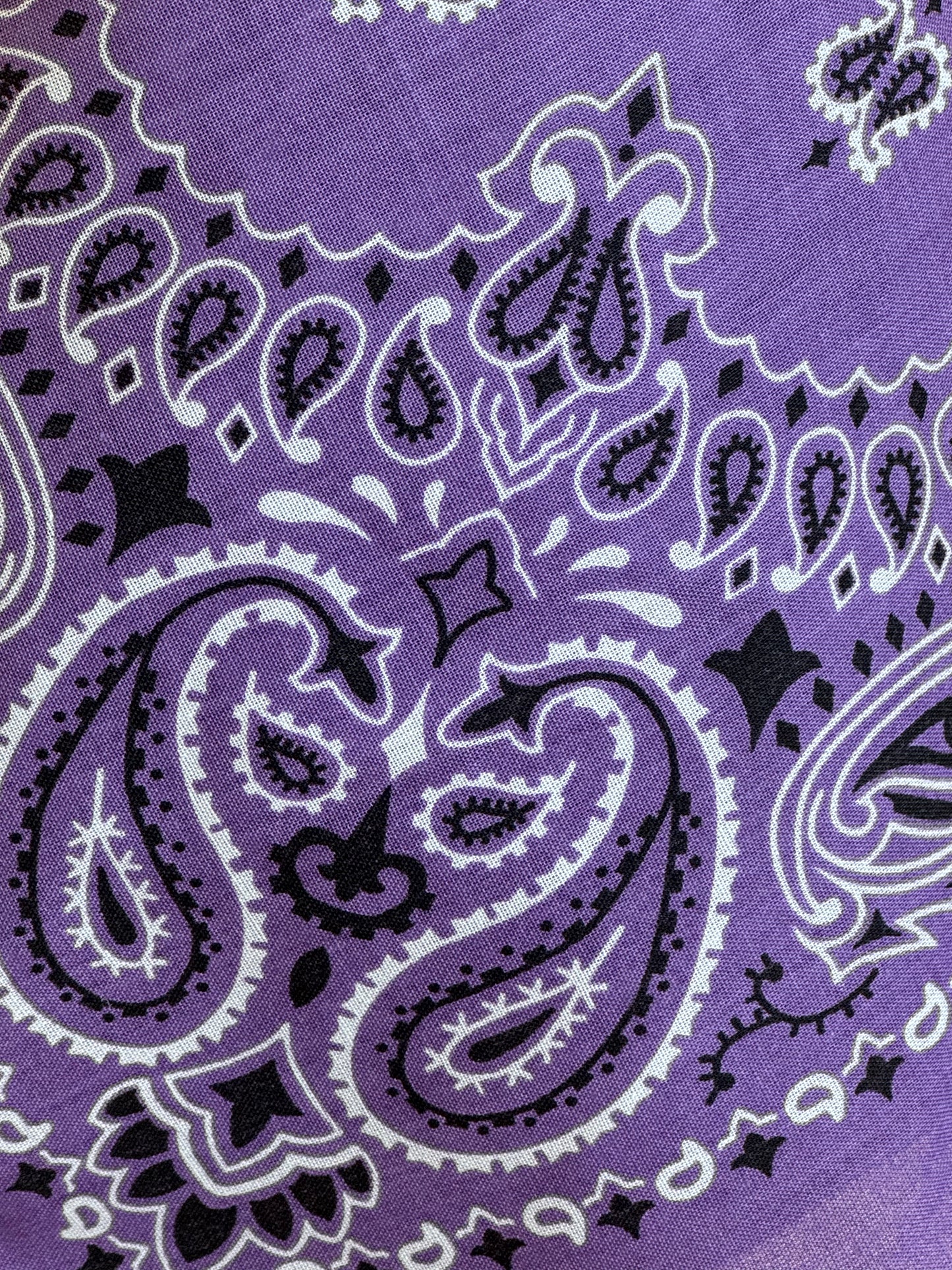 Bandana lila LOVE