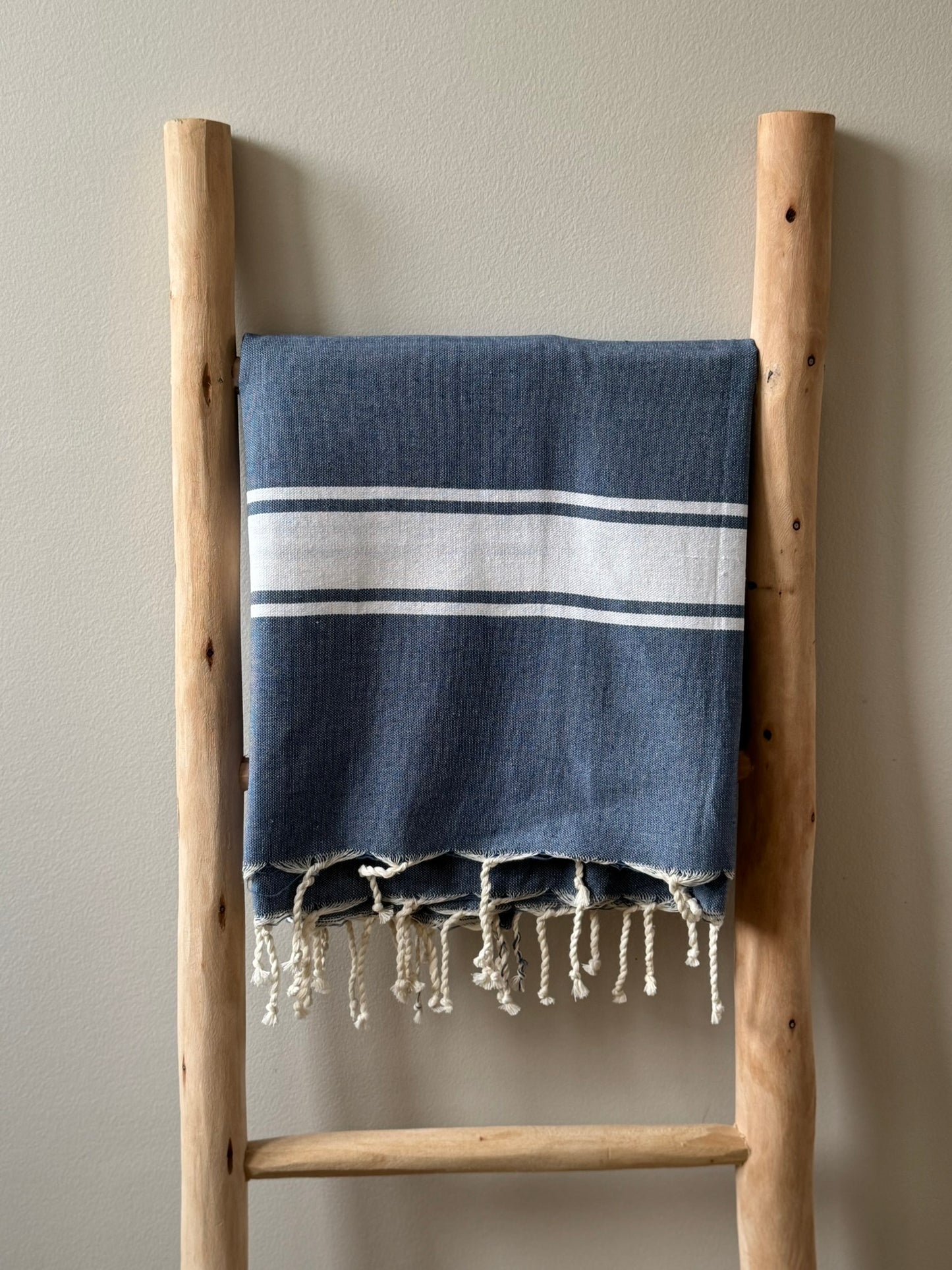 FOUTA classique - bleu jeans