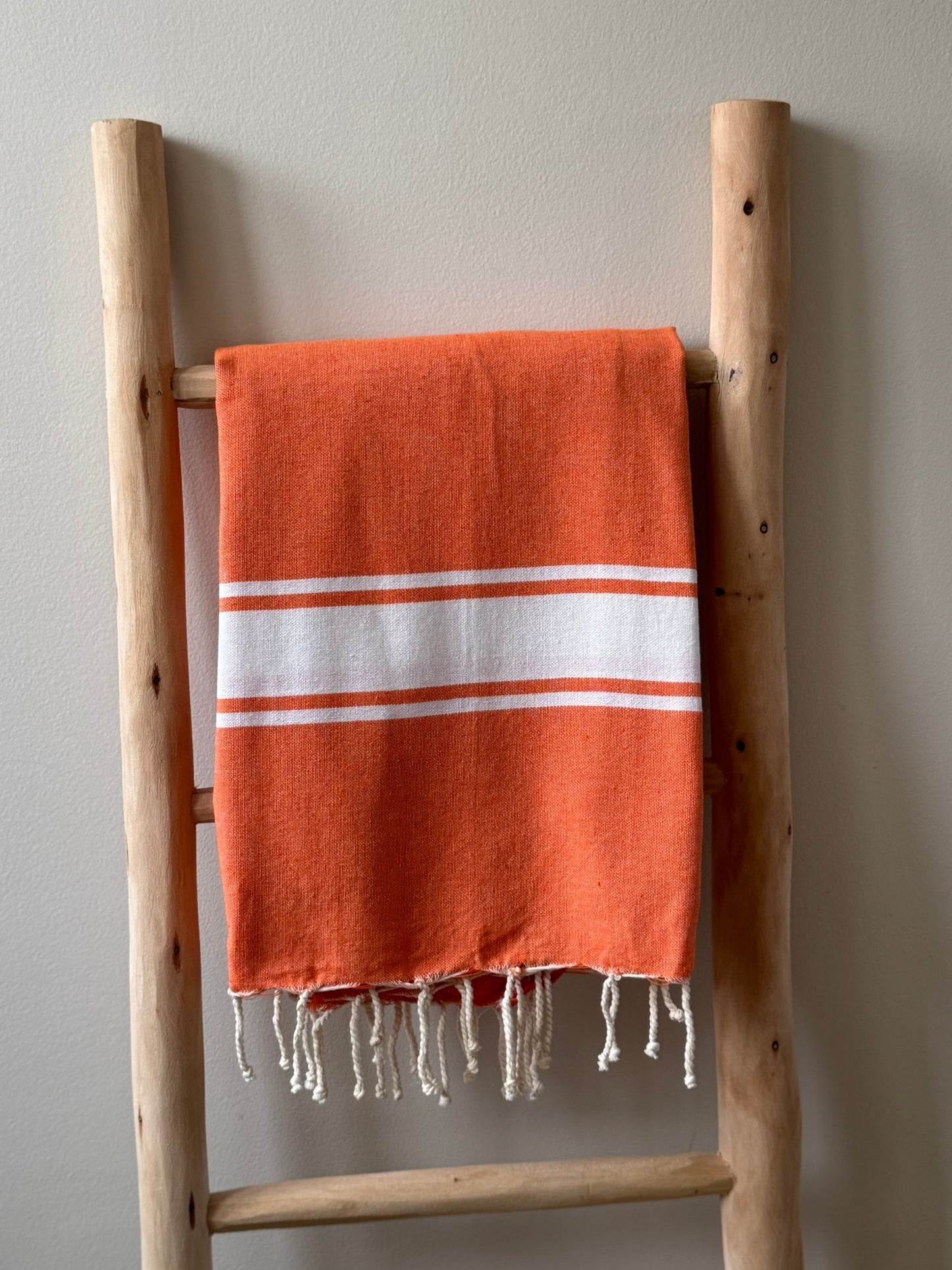 FOUTA classique - orange