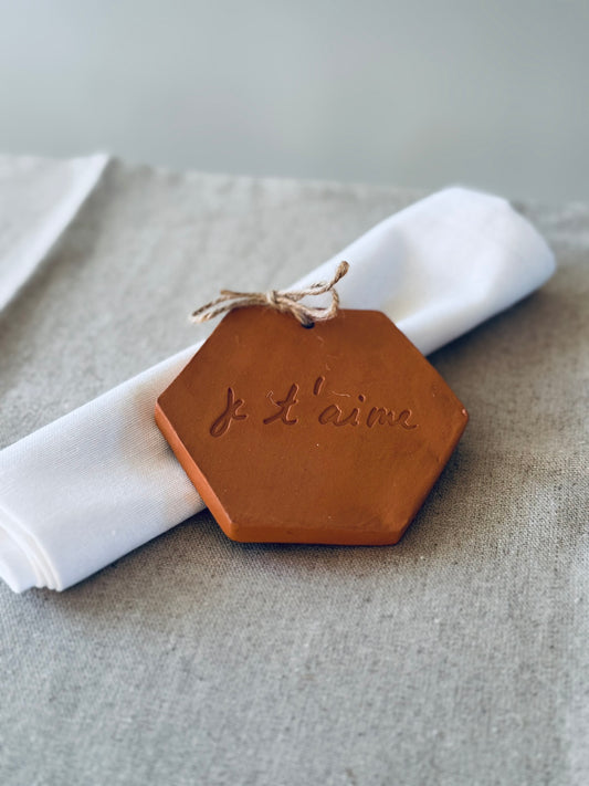 Tomette JE T'AIME