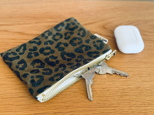 Porte-monnaie Marie - Graou olive