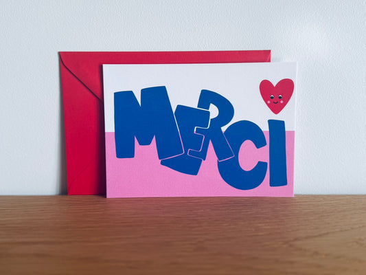 Carte MERCI