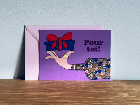 Carte POUR TOI