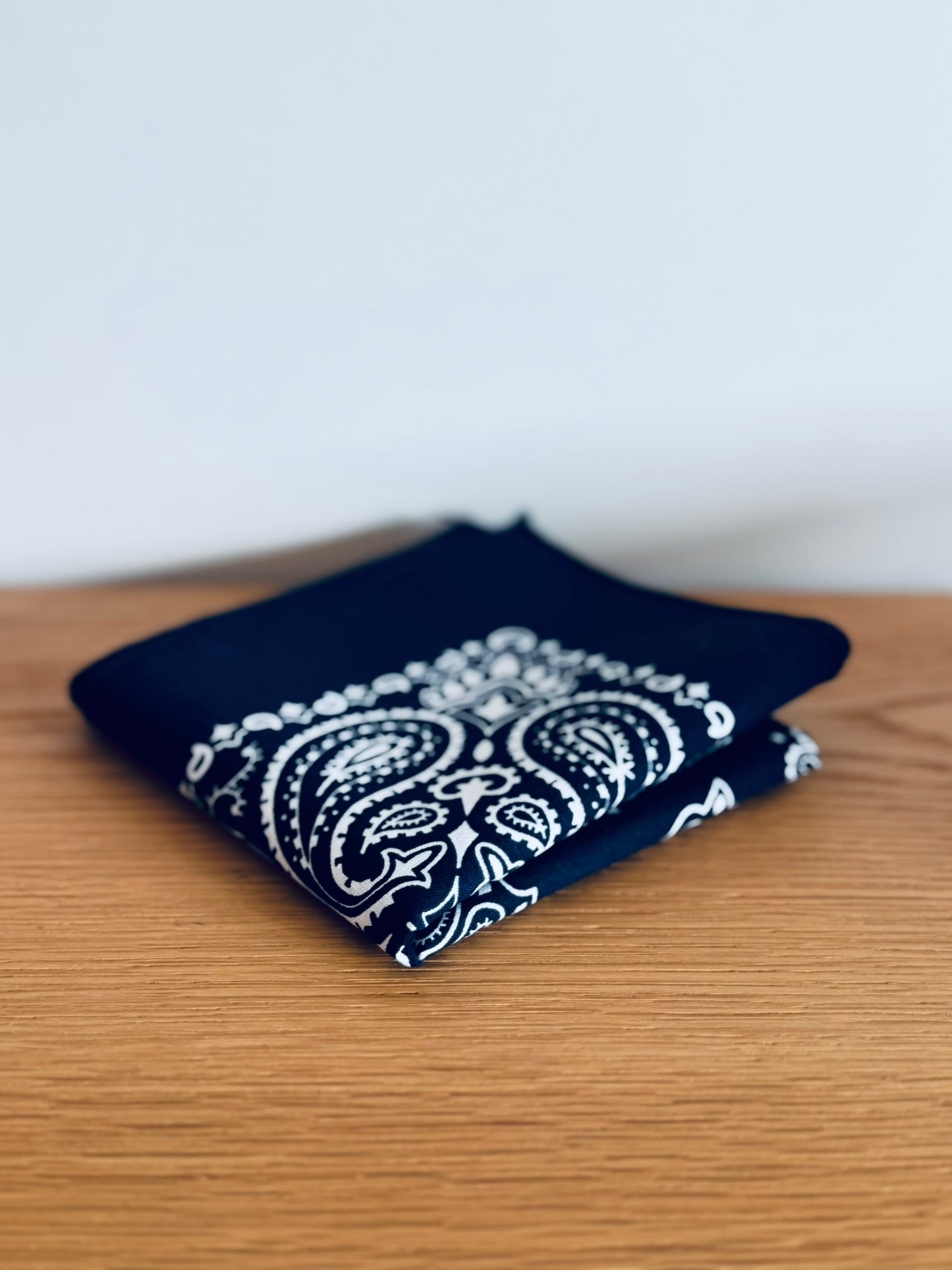 Bandana bleu marine - personnalisé