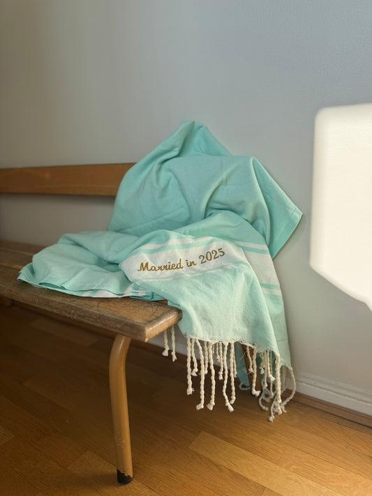 FOUTA classique - married in 2025