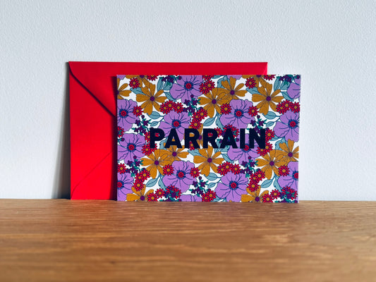 Carte PARRAIN