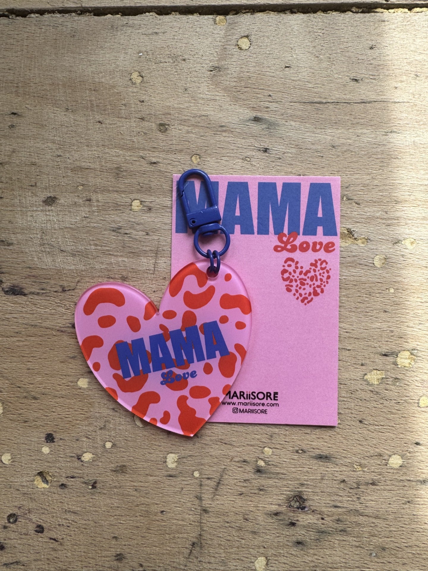 Porte-clés MAMA love