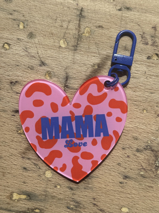 Porte-clés MAMA love