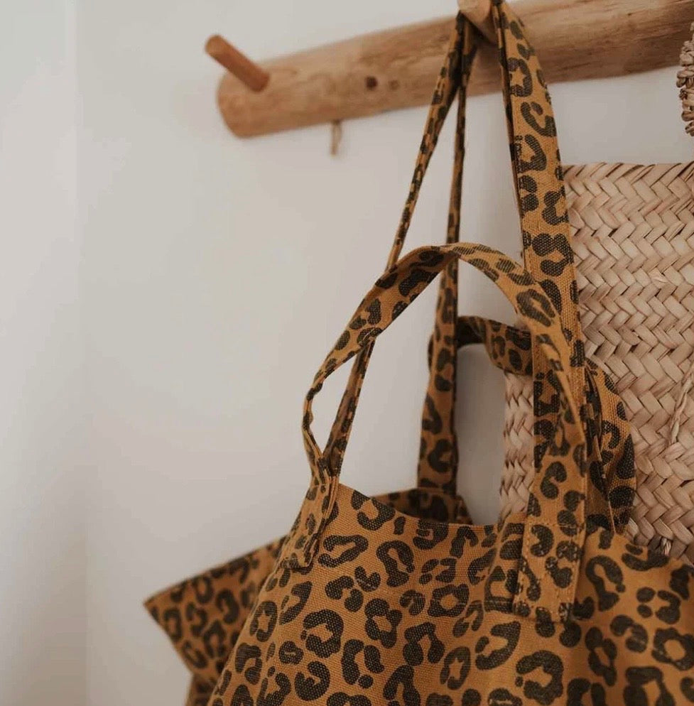 Sac cabas Elisa - Graou caramel