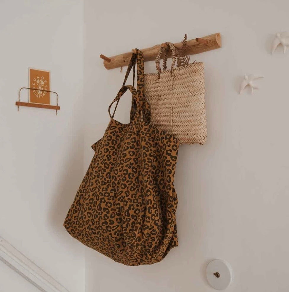 Sac cabas Elisa - Graou caramel
