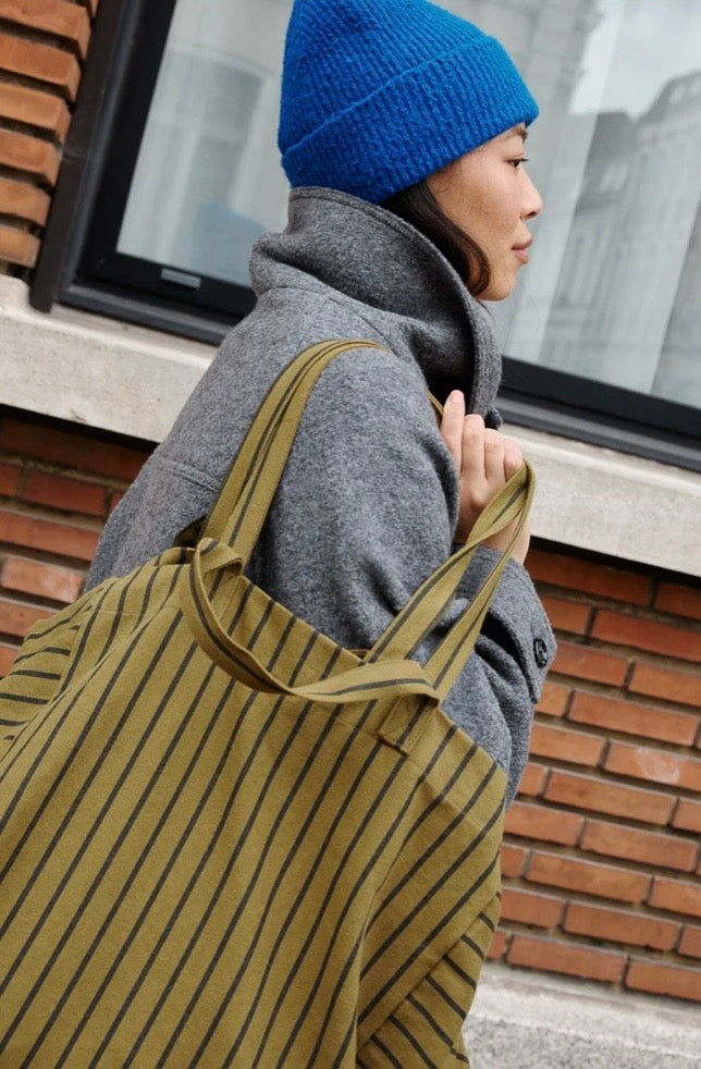 Sac cabas Elisa - tennis olive