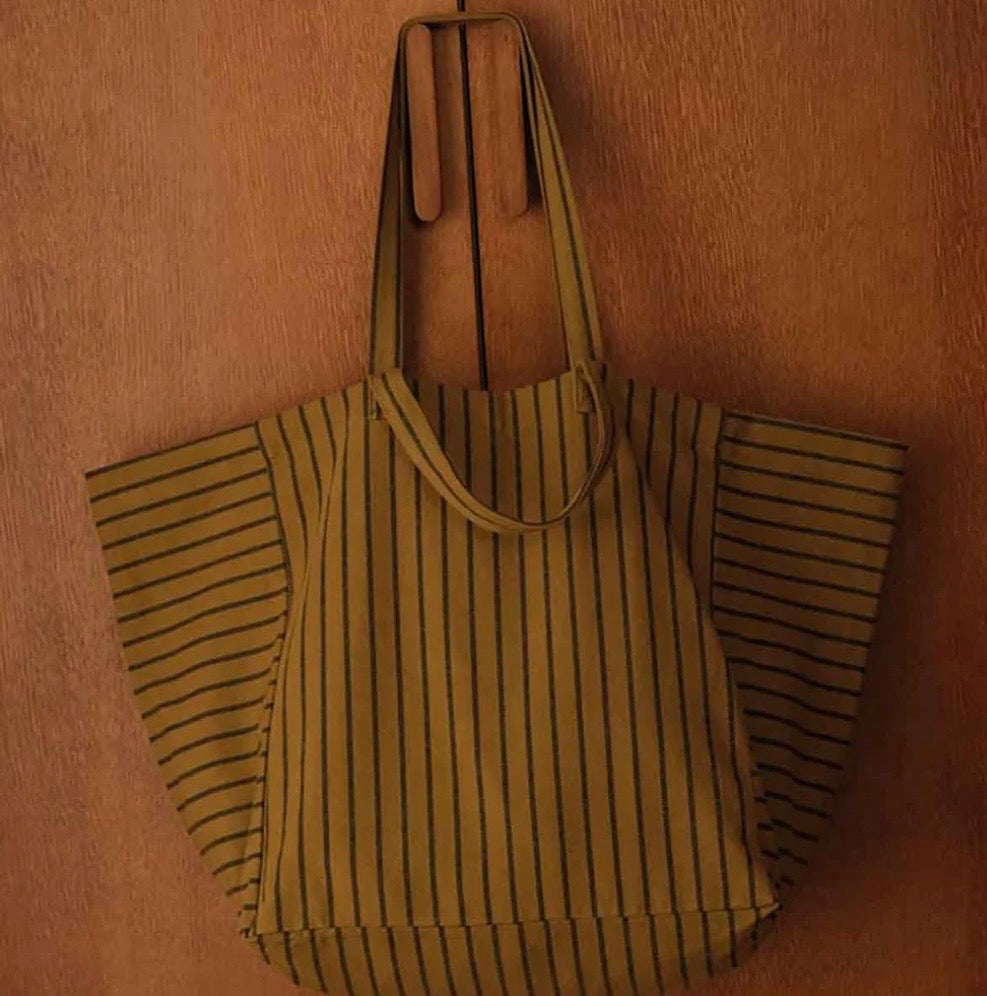 Sac cabas Elisa - tennis olive
