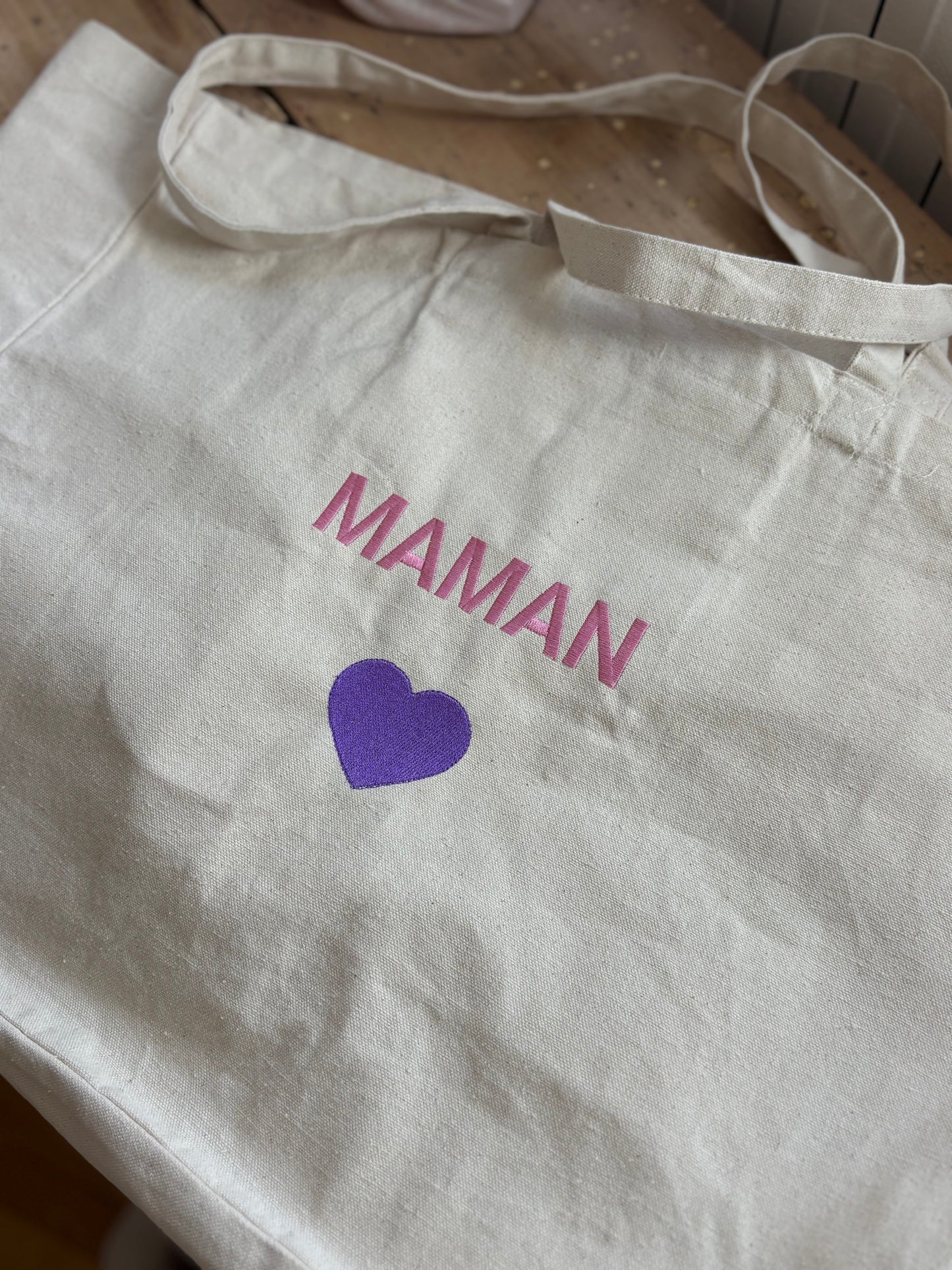 Sac cabas personnalisé