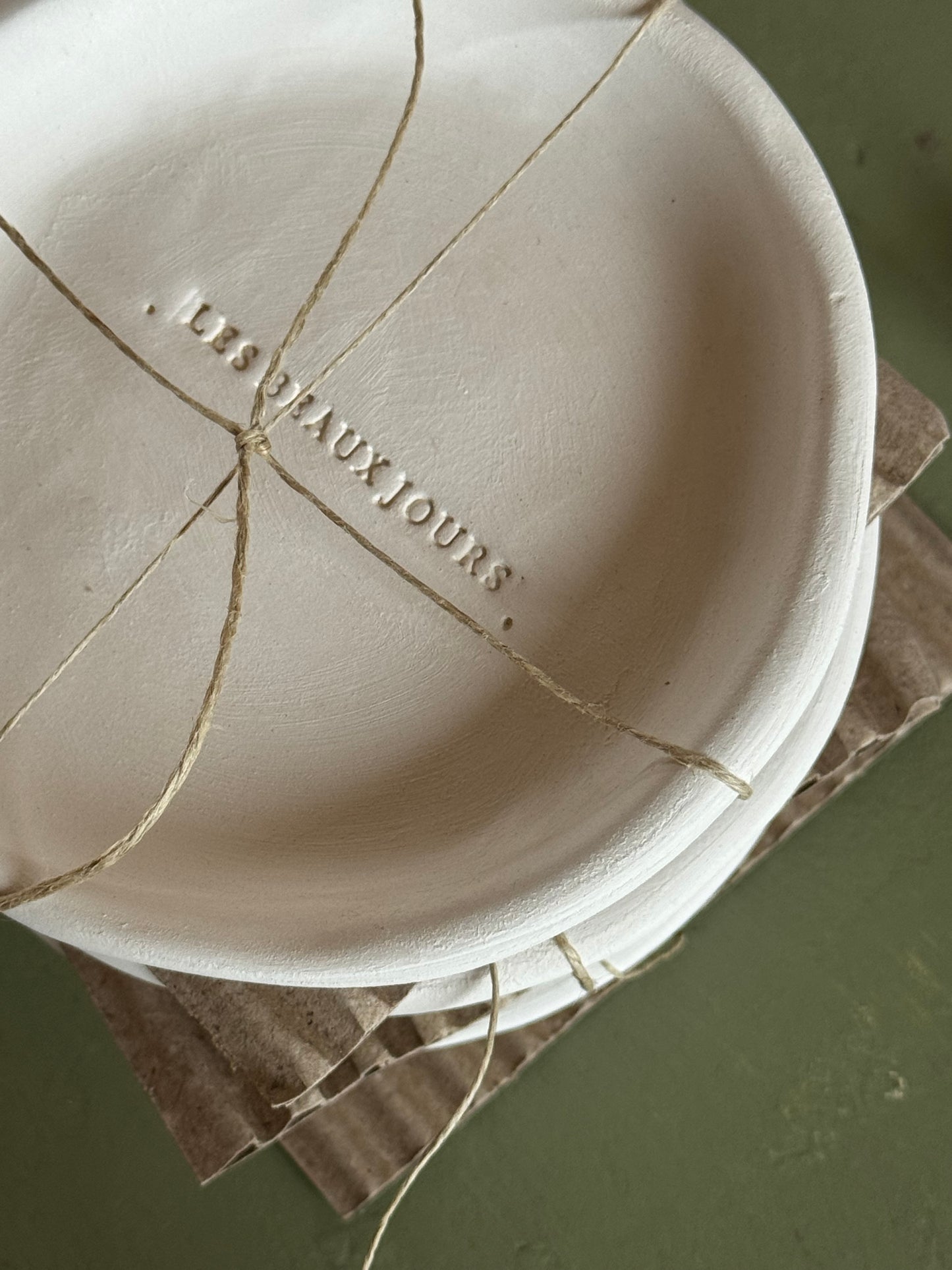 Coupelle en céramique LES BEAUX JOURS