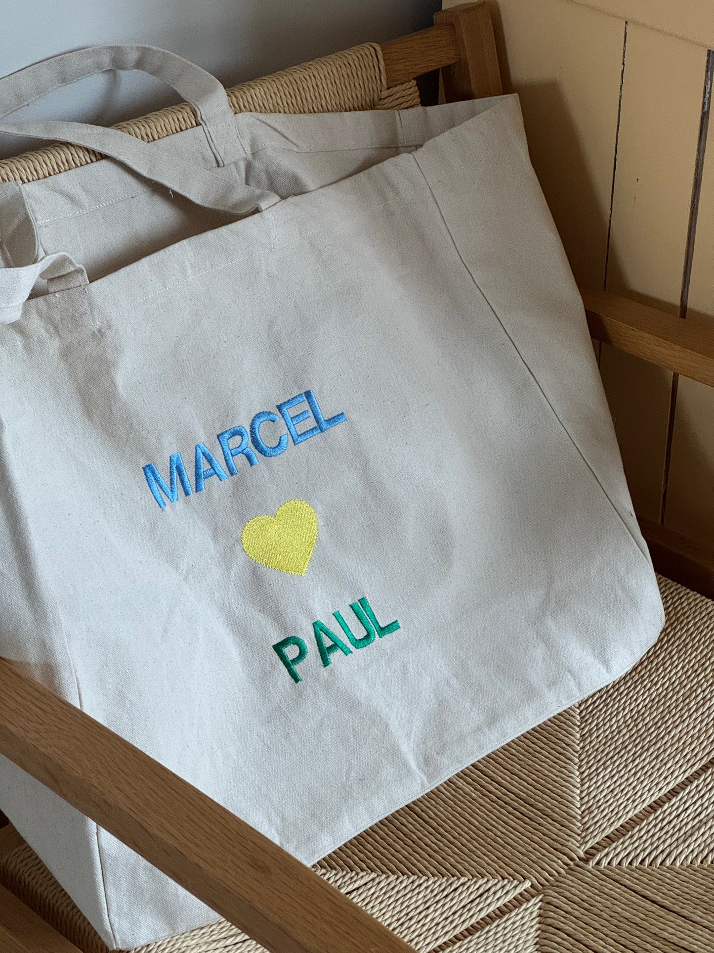 Sac cabas personnalisé