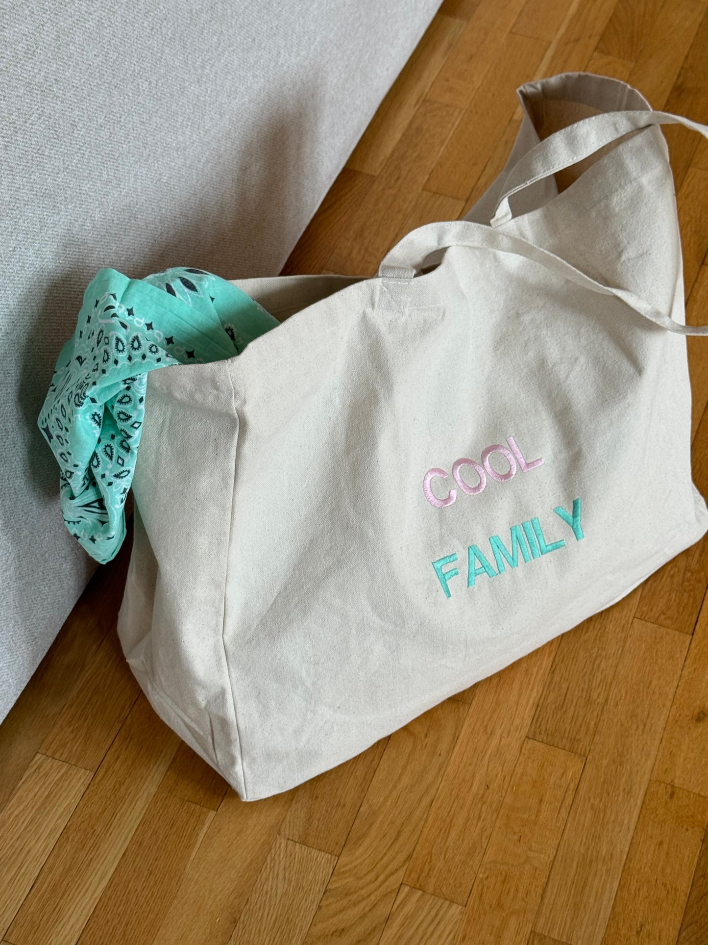 Sac cabas personnalisé
