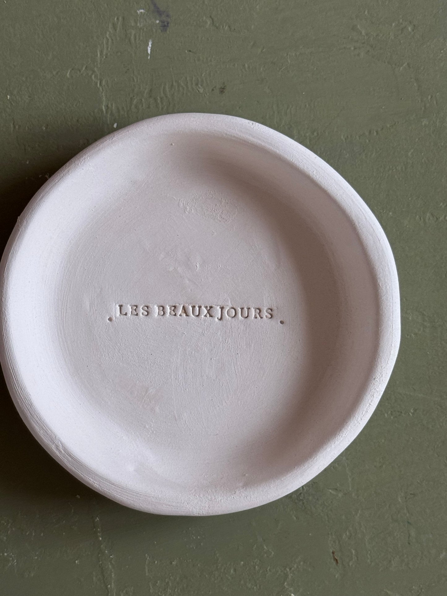 Coupelle en céramique LES BEAUX JOURS