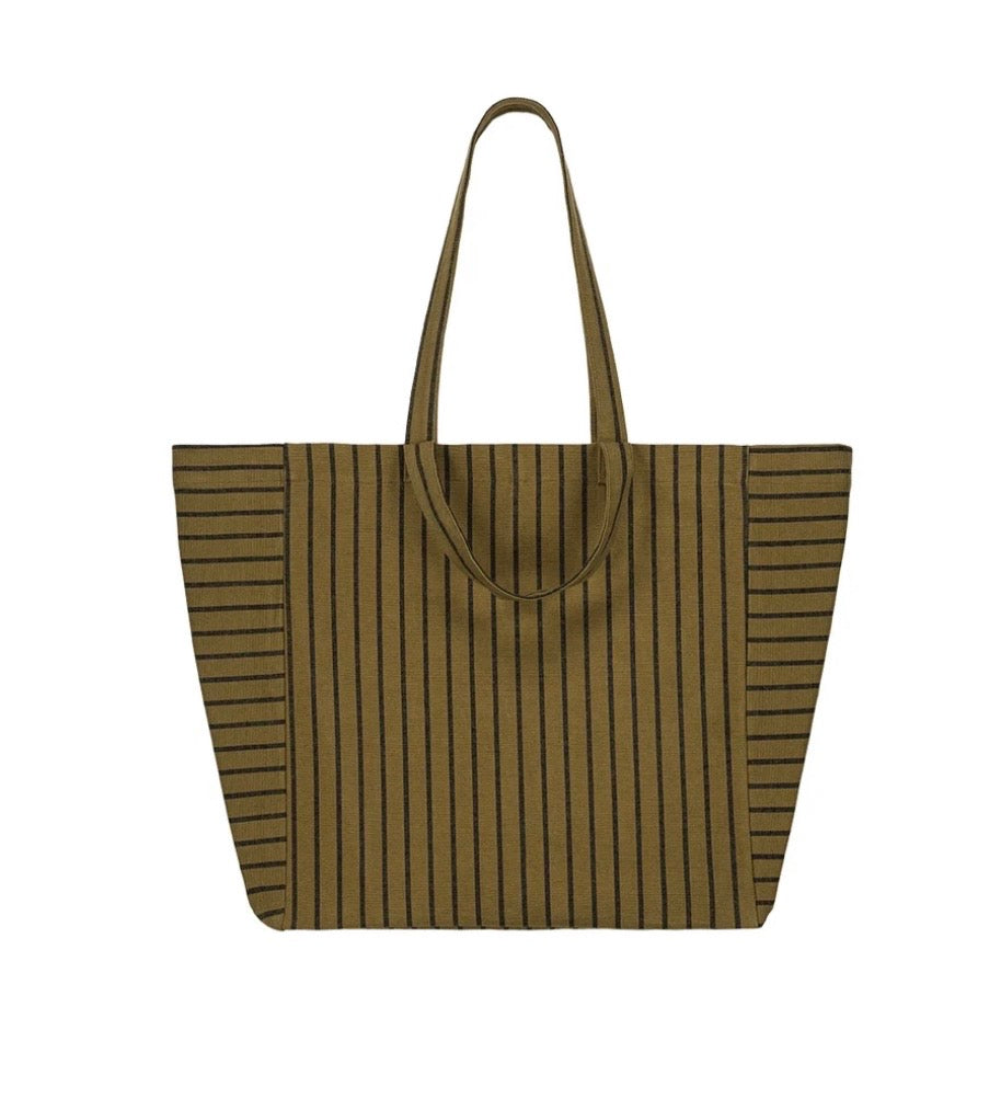 Sac cabas Elisa - tennis olive