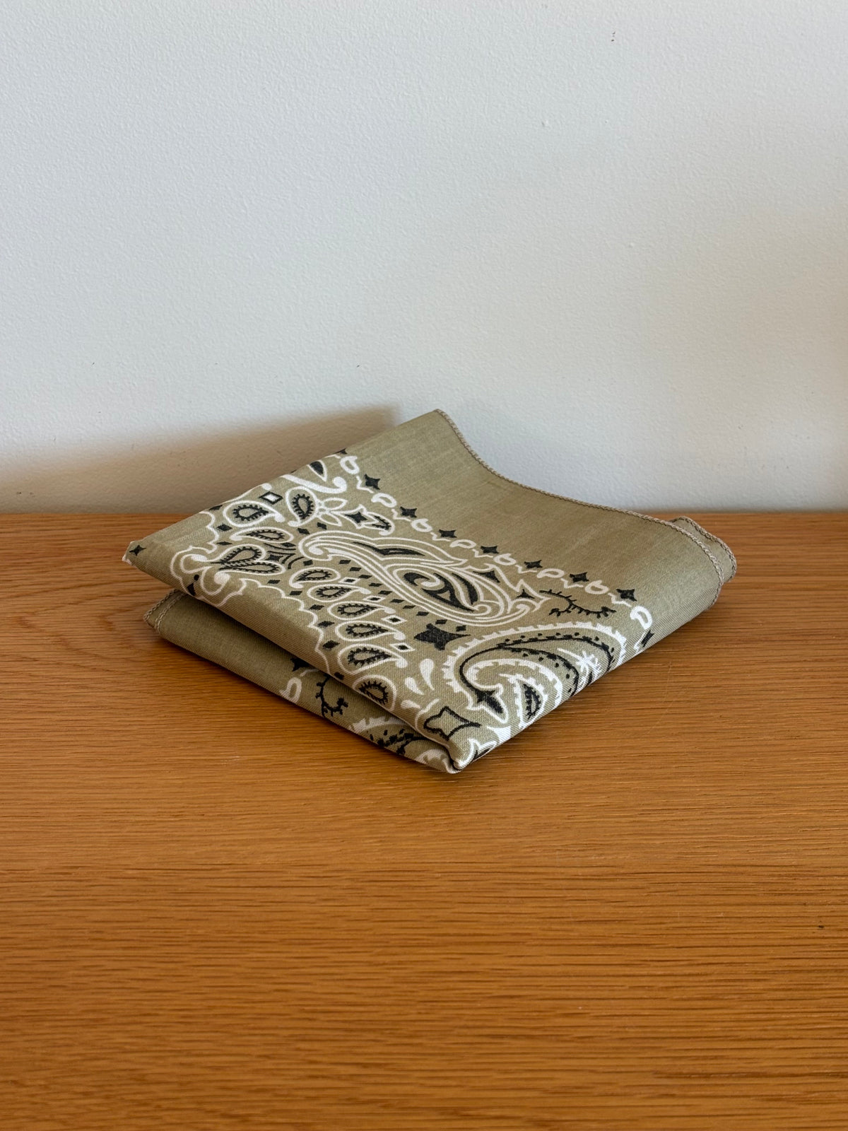 Bandana beige - personnalisé