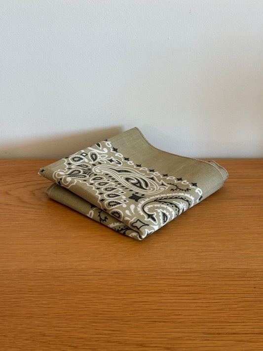 Bandana beige - personnalisé