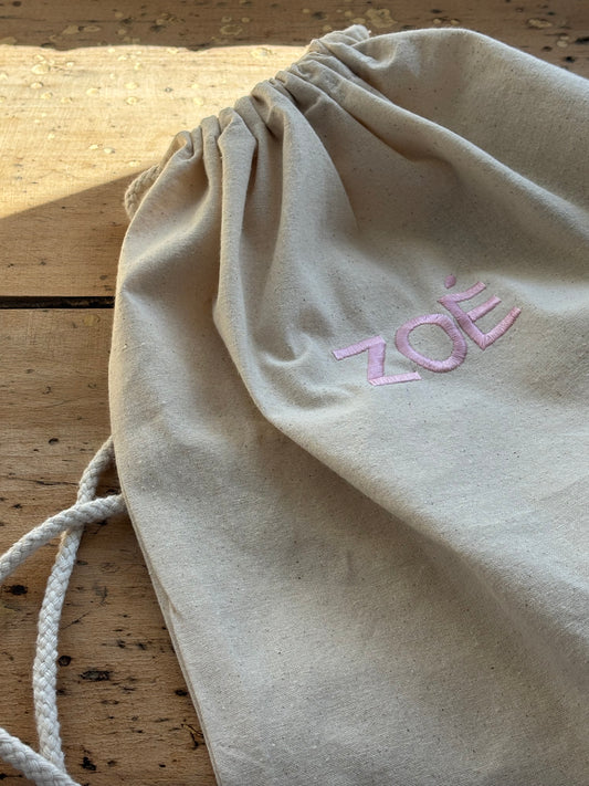 Sac à cordons - personnalisé