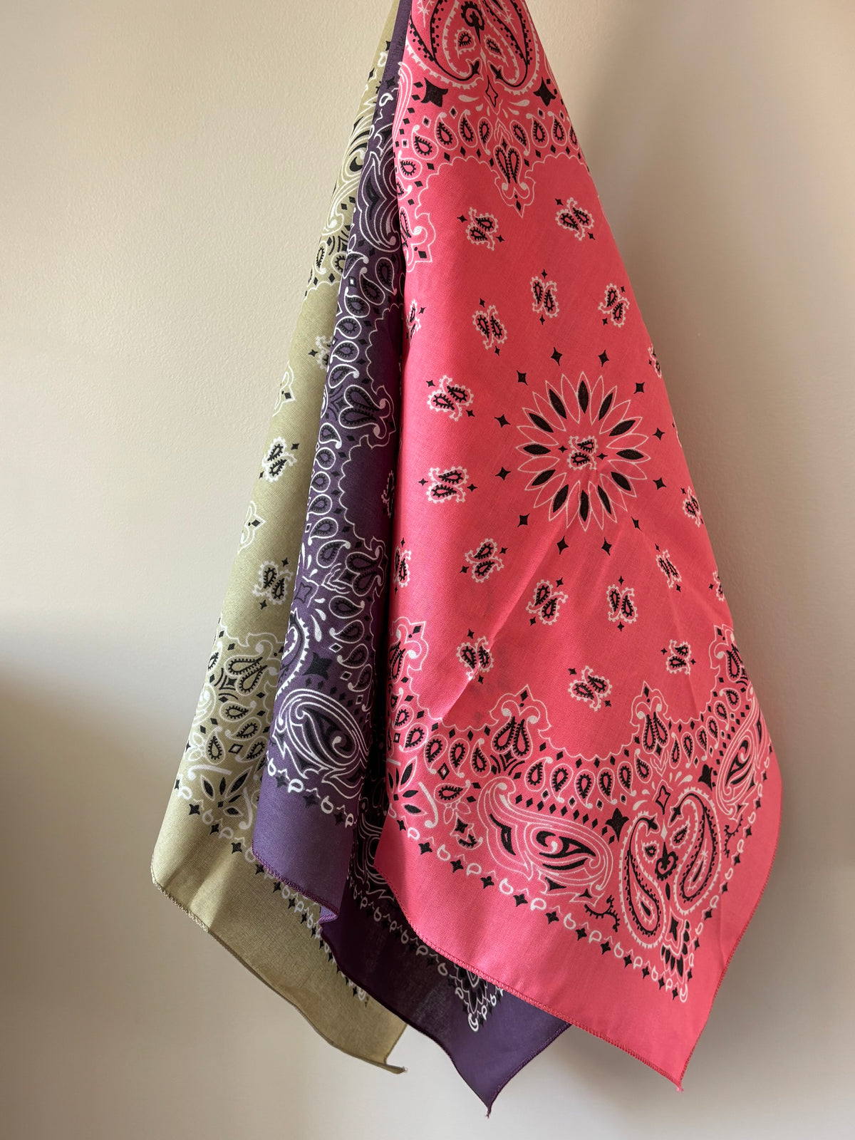 Bandana beige - personnalisé