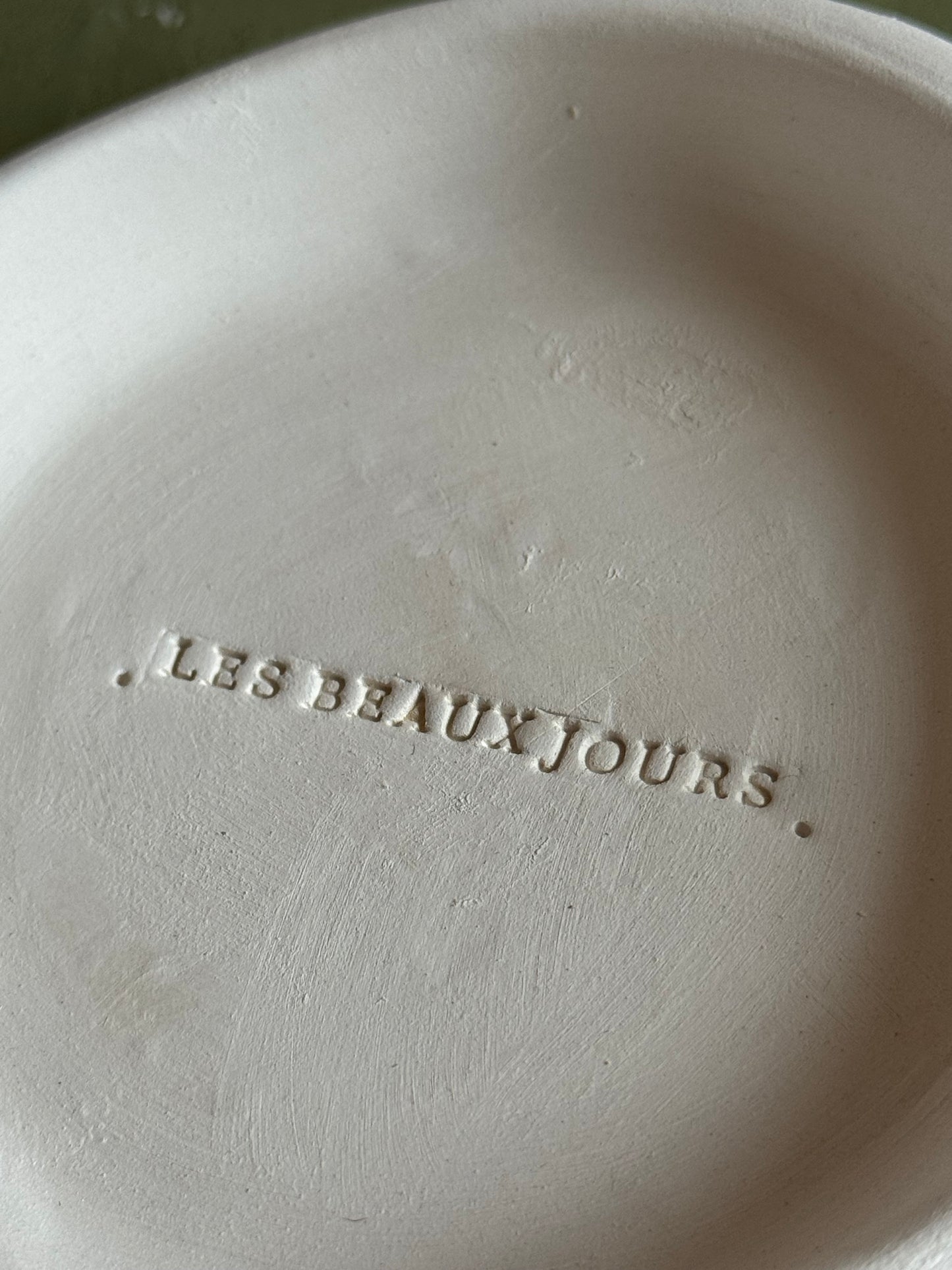 Coupelle en céramique LES BEAUX JOURS