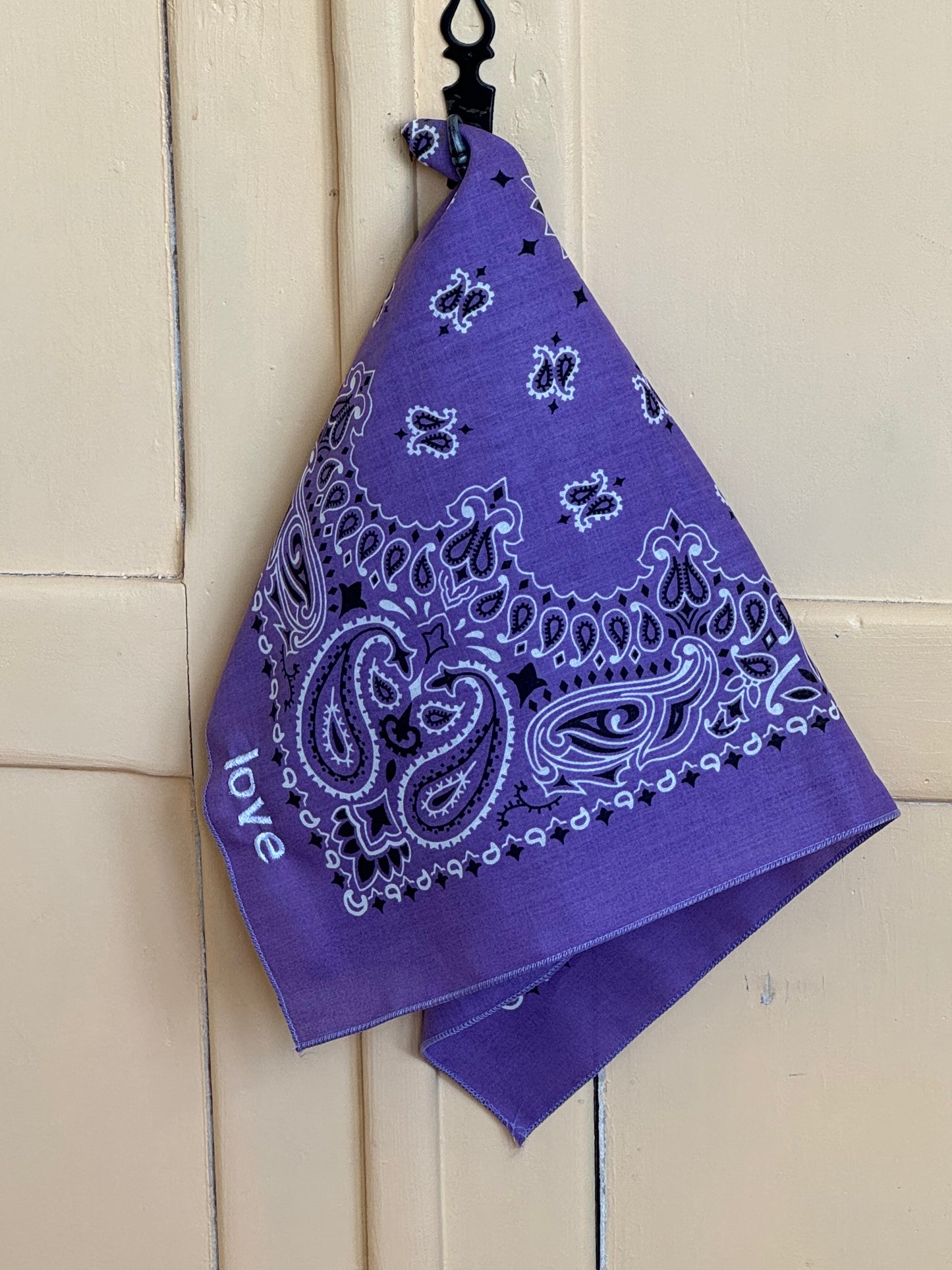 Bandana lila LOVE