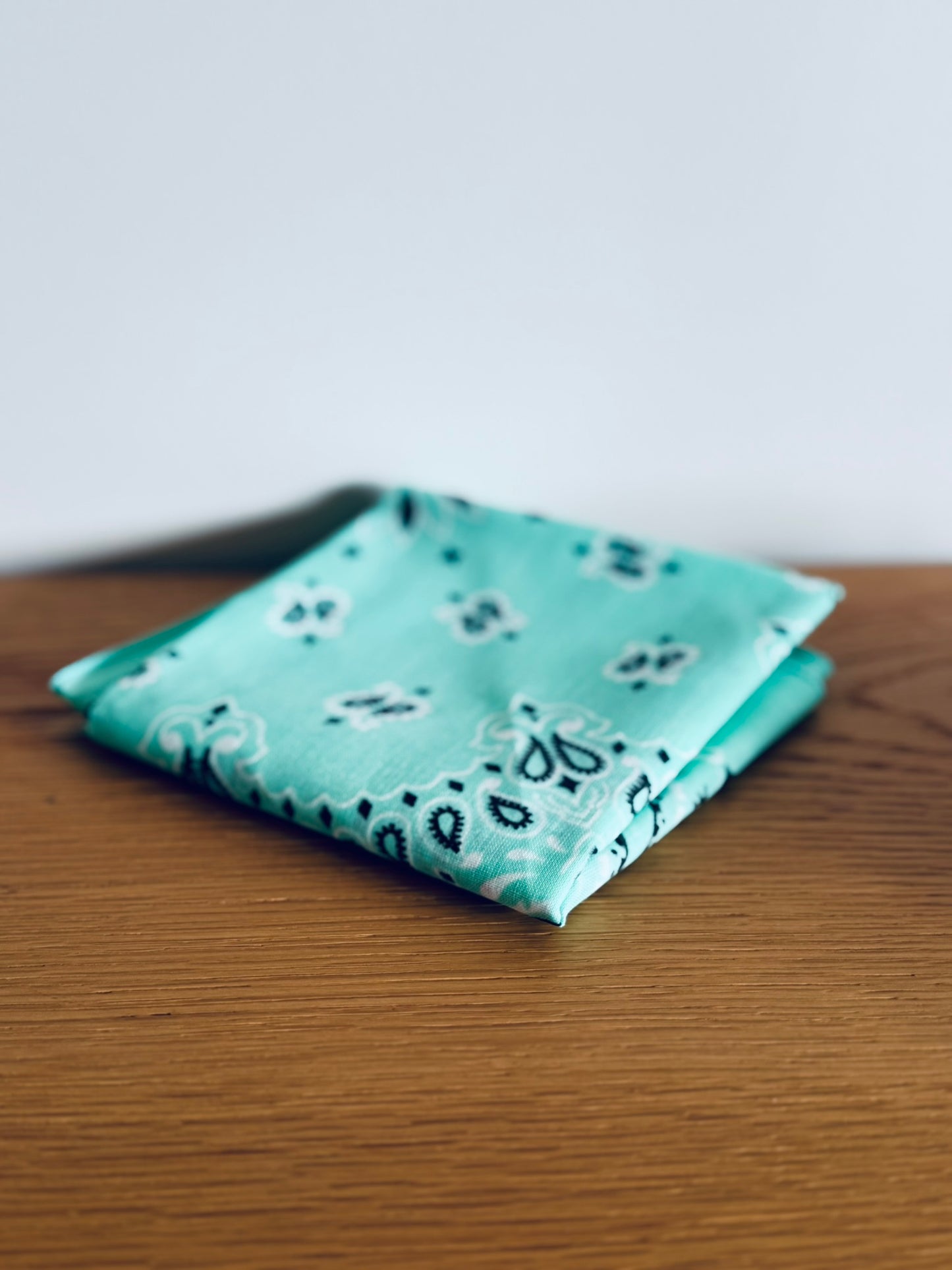 Bandana menthe - personnalisé