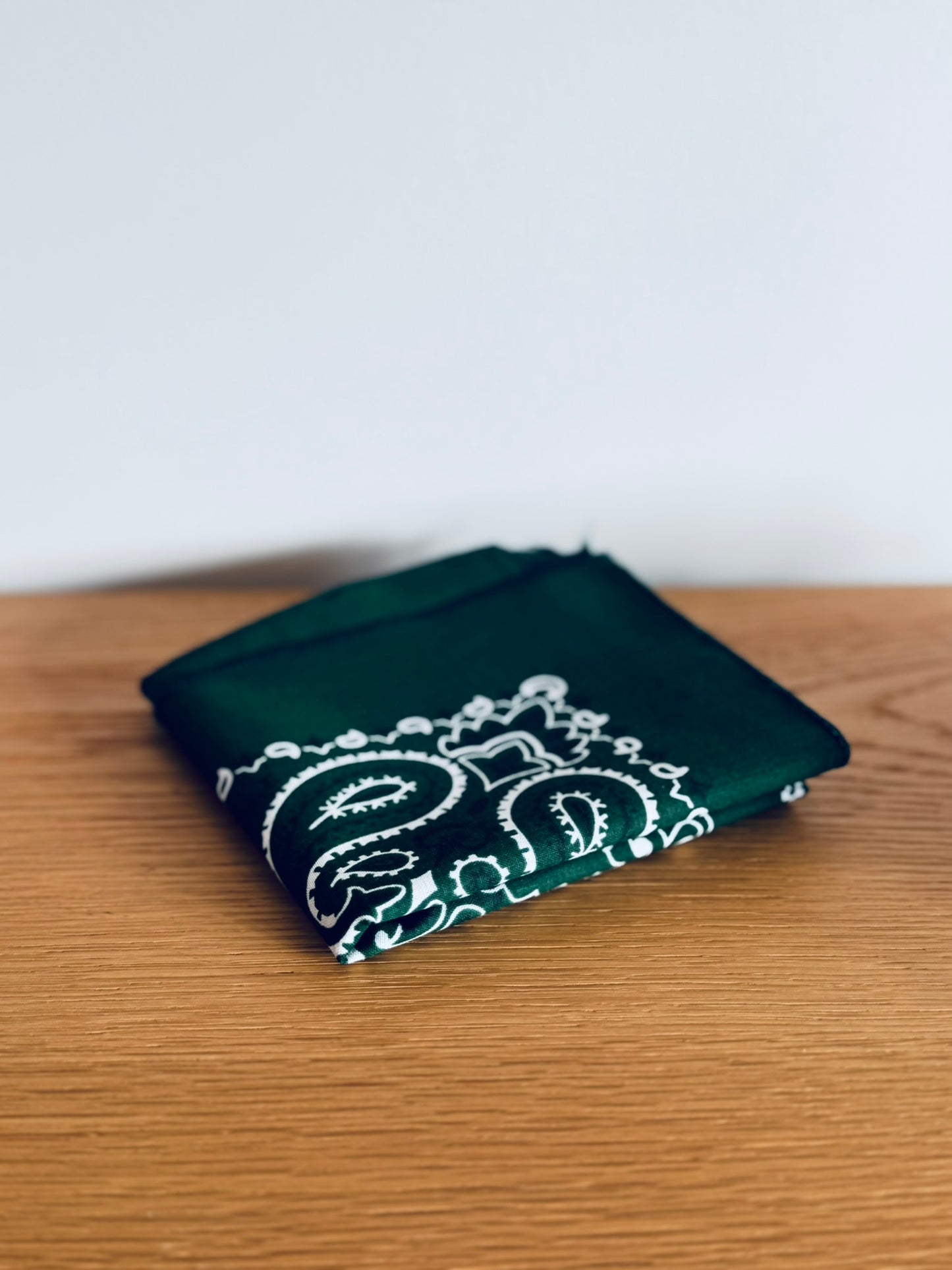 Bandana vert forêt - personnalisé